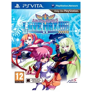 Arcana Heart 3: LOVE MAX!!!!! - Sony PlayStation Vita - Fighting - PEGI 12