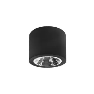 Brumberg 12595184 LED-Anbaudownlight 230 V AC, 50 Hz, 31 W, 70°, 4.000 K, CRI > 90, rund, starr