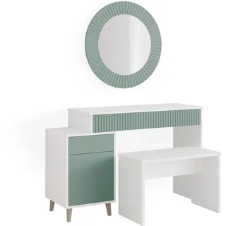 Vicco Schminktisch Arles 120 cm mit Bank