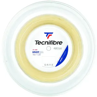 Tecnifibre Unisex – Erwachsene Rolle 200m Multifeel 1.25 Tennissaiten