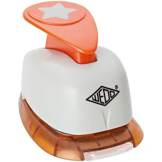 Wedo Motivstanzer 168217 Stern groß / in verschiedenen Motivformen