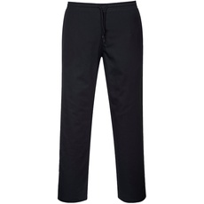 Bild C070 Kordelzug Sicherheitsschutzhose Schwarz, XXL