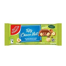 GUT&GÜNSTIG Tasty Schoko Nut Schokolade 200,0 g