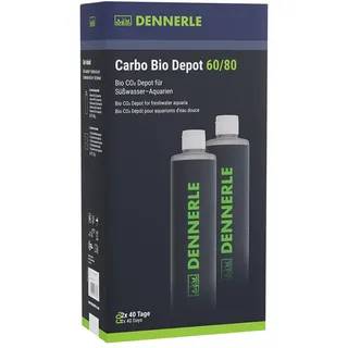 Dennerle Carbo Bio Depot 60/80 - CO2 Depot für Süßwasser-Aquarien