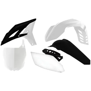 Rtech Yamaha Yz250f 2010-2013 Plastikbausatz - White - One Size