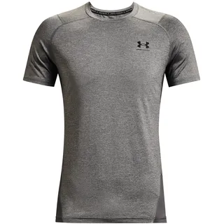 Under Armour Herren UA HG Armour Fitted SS, kurzärmliges enganliegendes Funktionsshirt, schnelltrocknendes leichtes T-Shirt