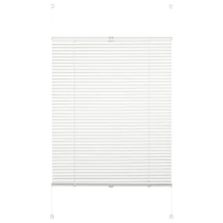 Aluminium-Jalousie 25 mm 60 x 130 cm weiß