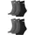 Short Crew Sportsocken 6er Grau 47-49