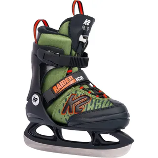 K2 Raider Ice Schlittschuhe Grün/Orange, M