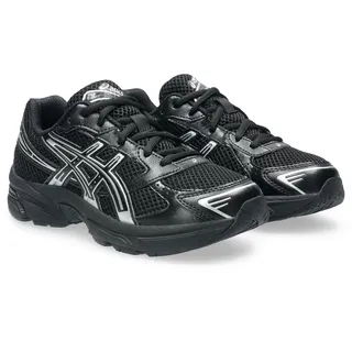 Asics GEL-1130 GS Kinder Schwarz/Pure Silber 39,5
