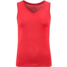 Bild von Damen Funktionsunterwäsche Tanktop mit V-Ausschnitt ACTIVE F-DRY LIGHT ECO, american beauty, M