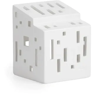 Kähler Laterne Urbania Keramik Weiss