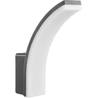 Maclean Brackets Wandleuchte, Wandlampe, Außenlampe Gartenlampe grau 20W 2750lm neutralweiß 4000K IP65 Maclean MCE511 GR