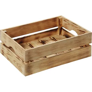 KESPER Aufbewahrungskiste 30 x 15,3 cm 1-tlg. braun