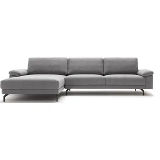 creation by rolf benz Ecksofa »CR.450 elegantes Designsofa mit hohem Sitzkomfort«, grau