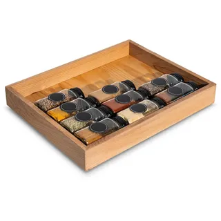 Creative Deco Holzbox Aufbewahrungsbox 36 x 28 x 5 cm 1-tlg. Holz