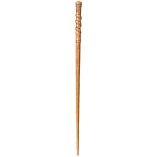 The Noble Collection - Percy Weasley Character Wand - 16in (40cm) Wizarding World Wand with Name Tag - Harry Potter Film Set Movie Props Wands