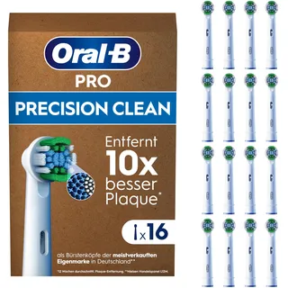 Oral-B Pro Precision Clean Aufsteckbürsten 16 St.