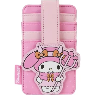 Loungefly Devil My Melodi Sanrio Kartenhalter Rosa Rosa One Size - Rosa
