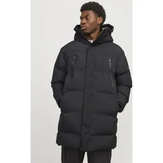 JACK & JONES Alpha LONG Puffer Winterjacke Herren - XXL