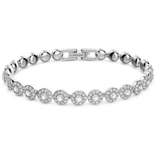 Swarovski Una Angelic Armband Rund Weiss Rhodiniert