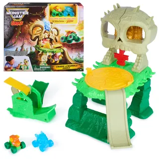 Monster Jam Monstertruck Mini Crash n Crumble Jungle CH RTR mehrfarbig