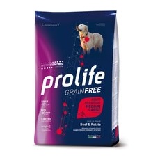 2x10kg Vită și cartofi Medium/Large Sensitive Adult Grain Free Prolife