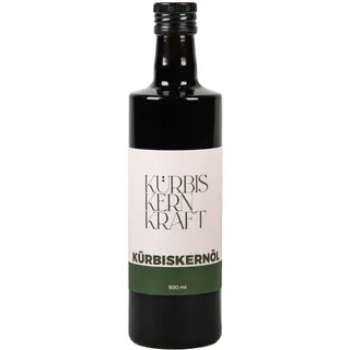 Kürbiskernöl g.g.A. steirisch – kaltgepresst Vorteilspaket Öl 6x500 ml