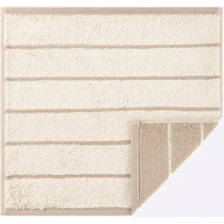Handtuch CAWÖ Gr. 5, bunt (ecru), B:30cm L:50cm, 100% Baumwolle, Handtücher, Handtuch