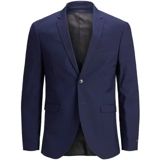 Jack & Jones Herren Jprfranco Blazer Ps Noos Sakko 12202681,Medieval Blue,64 Große Größen