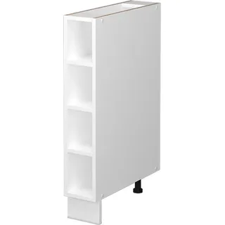 Vicco Unterschrank Küchenregal Fame-Line 15 x 82 x 50 cm Weiß