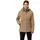 3in1 Jacke Damen Braun S