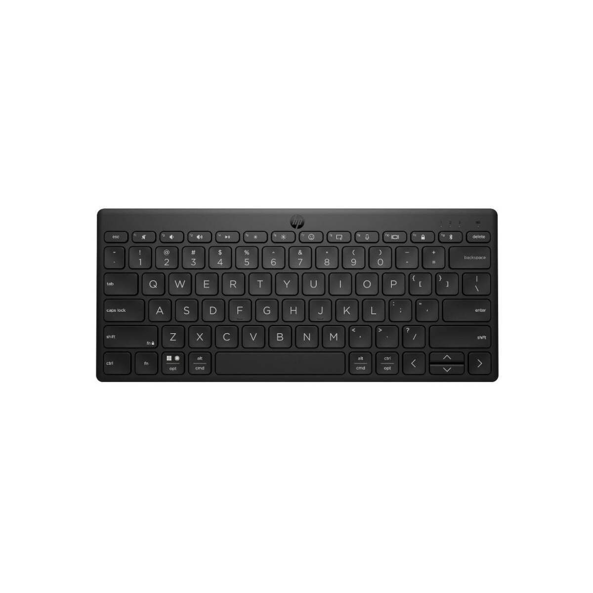 Bild von 350 Compact Multi-Device Keyboard Schwarz