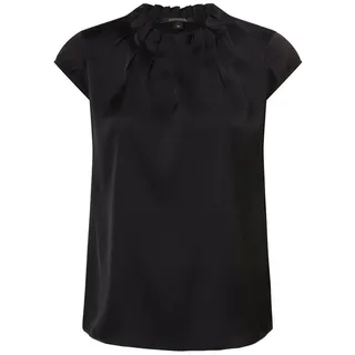 Comma, Bluse, blau 40