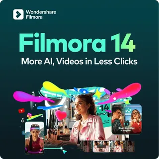 Wondershare Filmora 14