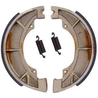 Trw Mcs 823 Organische Bremsbeläge - Gold / Silver - One Size