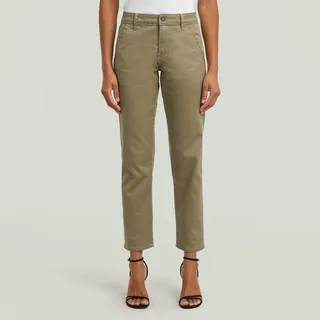 G-Star Kate Boyfriend Hose Grün ensis green | Gr. W31/L32
