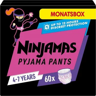 Pampers Ninjamas Höschenwindel Gr. 4 (17-30 kg) 60 St.