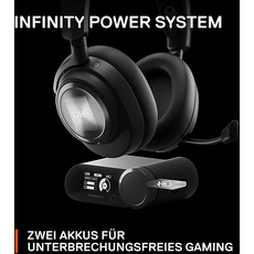 Bild von Arctis Nova Pro Wireless P, Over-ear Gaming-Headset Bluetooth Schwarz