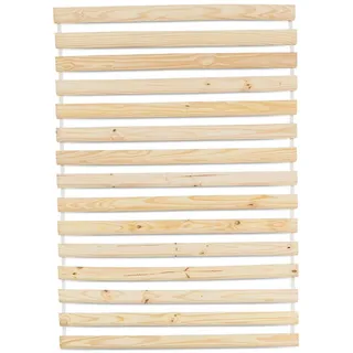 Idimex Rollrost Rollrost 140X200 Cm , Naturfarben , Holz , Kiefer , Mode , 140x200 cm , FSC Mix , Schlafzimmer, Lattenroste, Rollroste