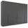 Drehtürenschrank Purisma 301 x 223 x 60 cm Grau/Schwarz