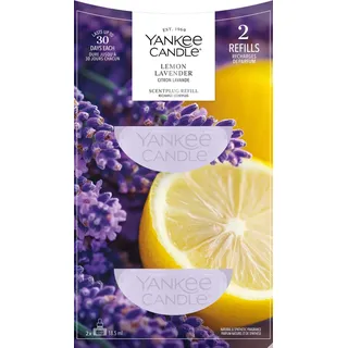 Yankee Candle Lemon Lavender ScentPlug Nachfüllpack 185 ml