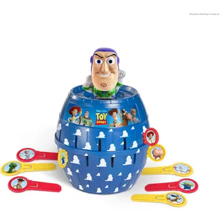 Games Pop Up Buzz Lightyear Spiel, Toy Story Kinder-Actionspiel, Lustiges Steckspiel mit Stäbchen