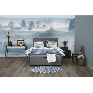 PLACES OF STYLE »Nordica«, inkl. Topper, auch in Überlänge 200/220 cm grau