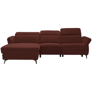 Valnatura Ecksofa , Braun , Leder , Echtleder , Büffelleder , Ottomane links, L-Form , 285x199 cm , Bettkasten erhältlich, Lederauswahl, Stoffauswahl, seitenverkehrt erhältlich, Hocker erhältlich, Rücken echt, Armteil links, Armteil rechts , Wohnzimmer, Sofas & Couches, Wohnlandschaften, Ecksofas