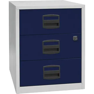BISLEY Home Rollcontainer 41,3 x 40,0 x 52,1 cm blau
