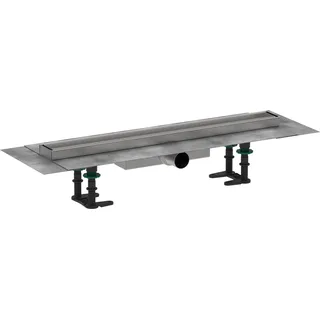 Hansgrohe RainDrain Compact Duschrinne 600 befliesbar für Flache Installation Komplettset
