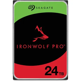 Seagate IronWolf Pro 24 TB 3,5" 2280 Mb/s