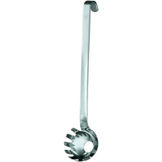 Rösle Nudellöffel Edelstahl 29,5 cm Grau