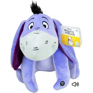 Eeyore mit Soundeffekten, 30 cm - Disney Kuscheltier - Winnie Puuh